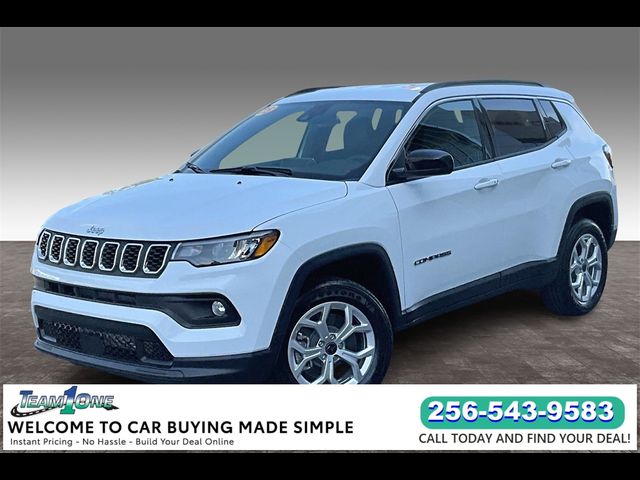 2025 Jeep Compass Latitude