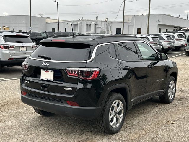 2025 Jeep Compass Latitude