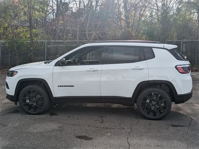 2025 Jeep Compass Latitude