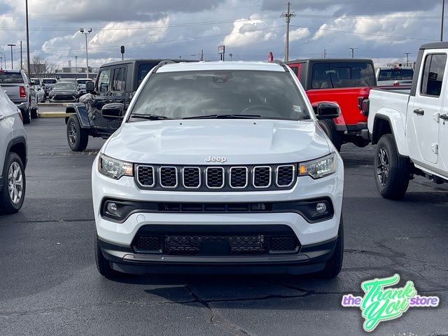 2025 Jeep Compass Latitude