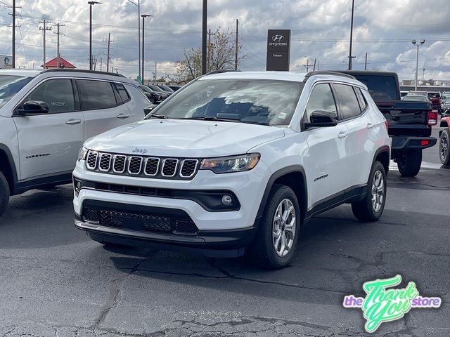 2025 Jeep Compass Latitude