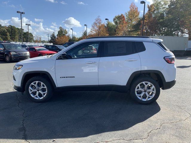 2025 Jeep Compass Latitude