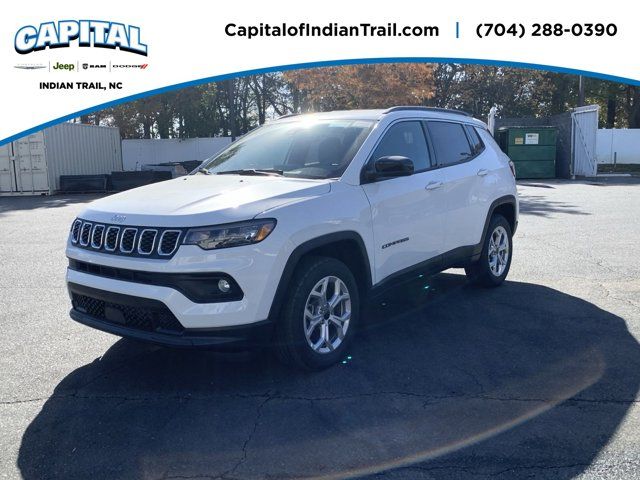 2025 Jeep Compass Latitude