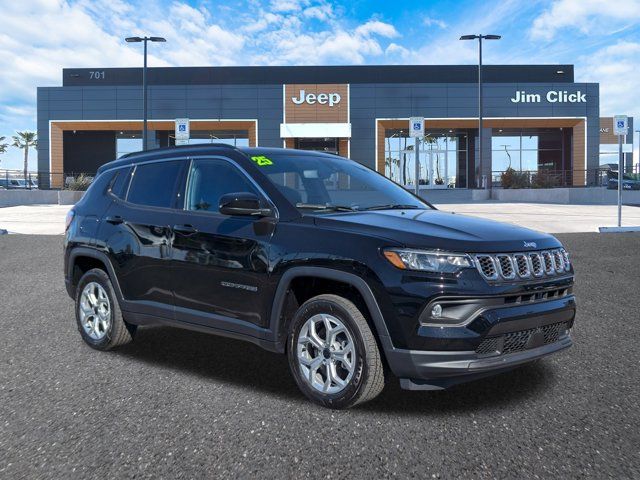 2025 Jeep Compass Latitude