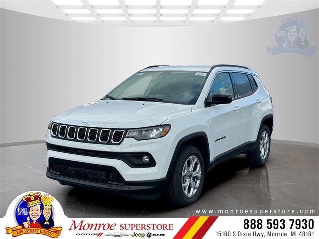 2025 Jeep Compass Latitude