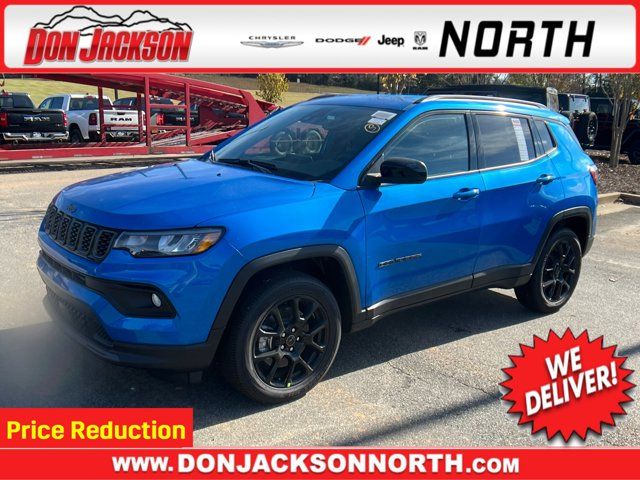 2025 Jeep Compass Latitude