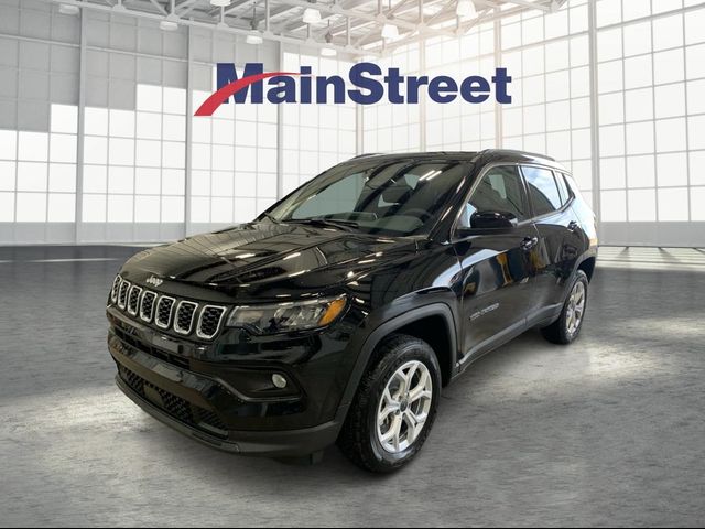 2025 Jeep Compass Latitude