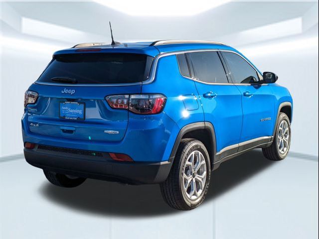 2025 Jeep Compass Latitude