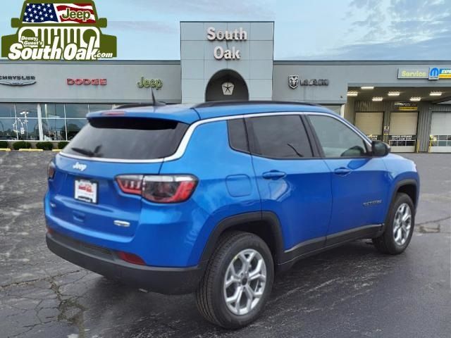 2025 Jeep Compass Latitude