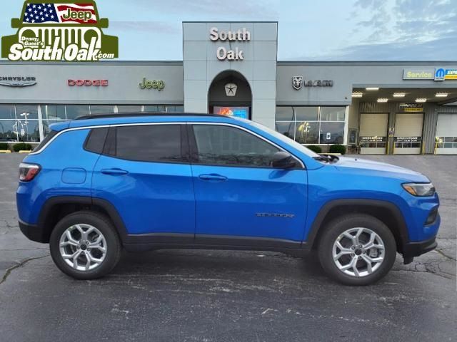 2025 Jeep Compass Latitude