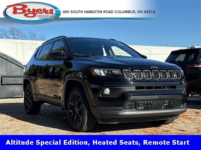 2025 Jeep Compass Latitude