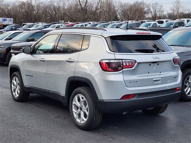 2025 Jeep Compass Latitude