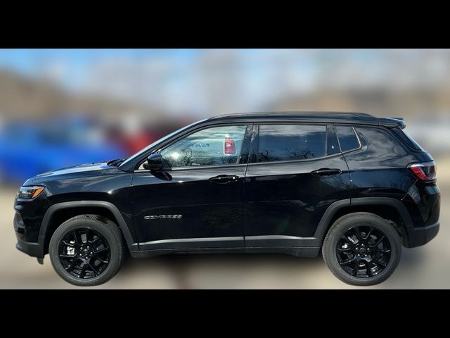 2025 Jeep Compass Latitude