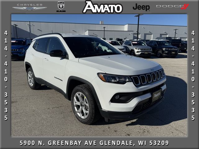 2025 Jeep Compass Latitude