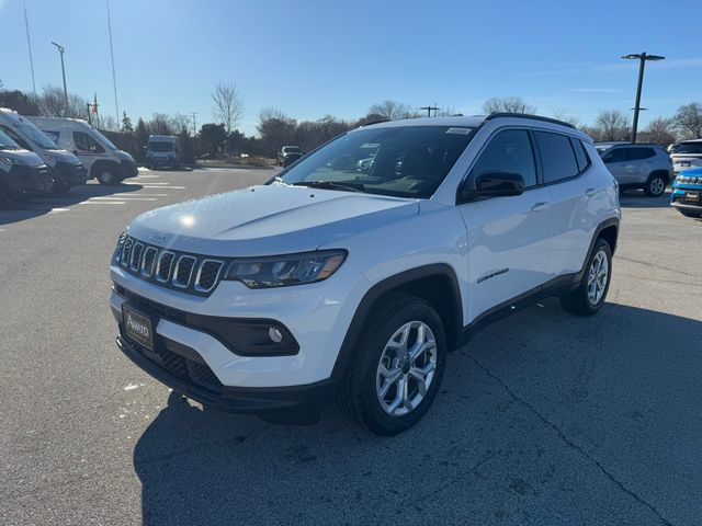 2025 Jeep Compass Latitude