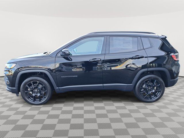 2025 Jeep Compass Latitude