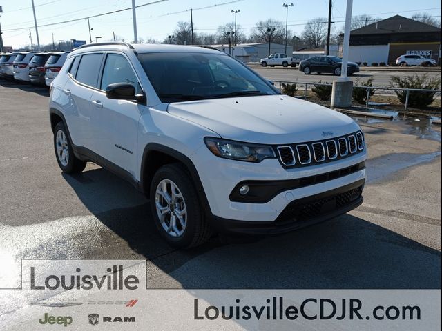 2025 Jeep Compass Latitude