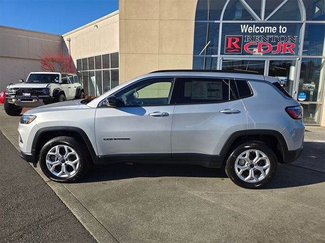 2025 Jeep Compass Latitude