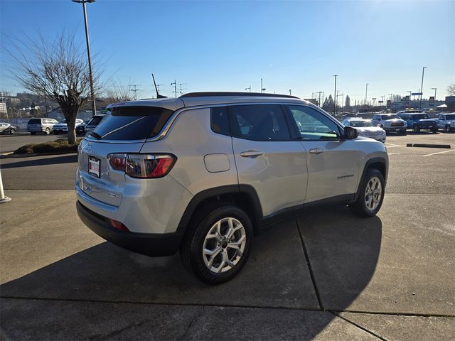 2025 Jeep Compass Latitude