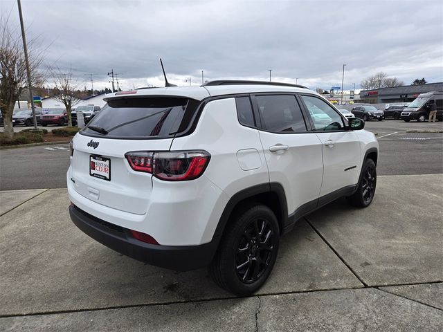 2025 Jeep Compass Latitude