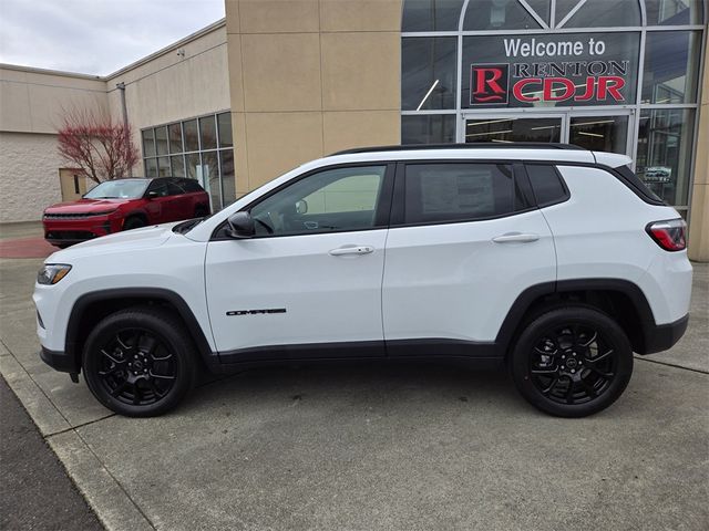 2025 Jeep Compass Latitude