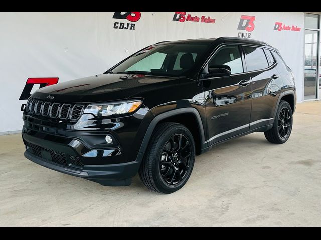 2025 Jeep Compass Latitude