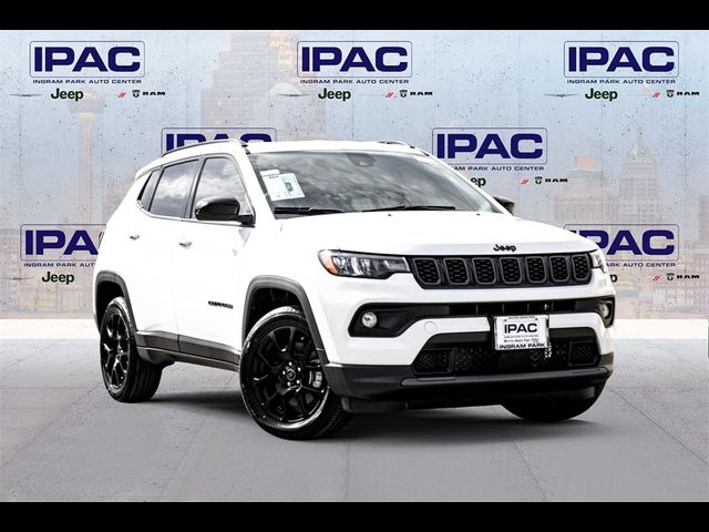 2025 Jeep Compass Latitude