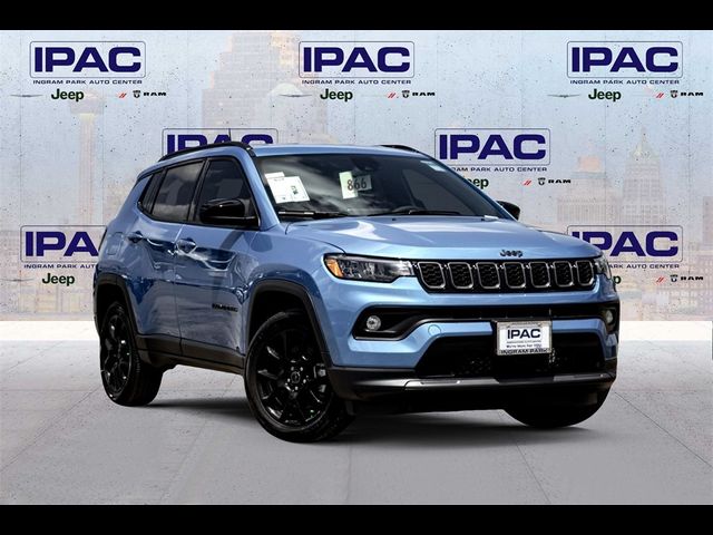 2025 Jeep Compass Latitude