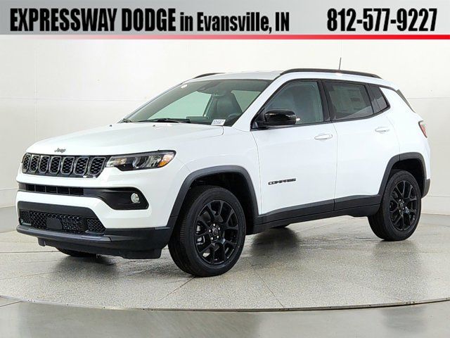 2025 Jeep Compass Latitude