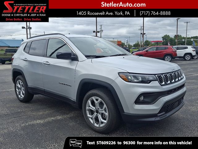 2025 Jeep Compass Latitude