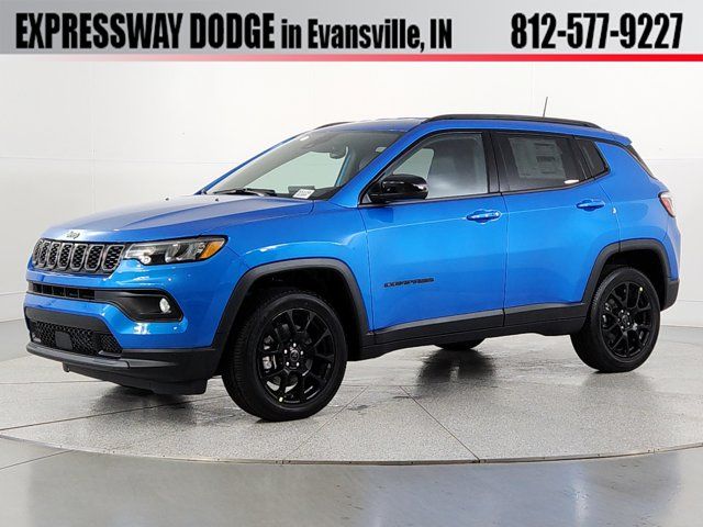 2025 Jeep Compass Latitude