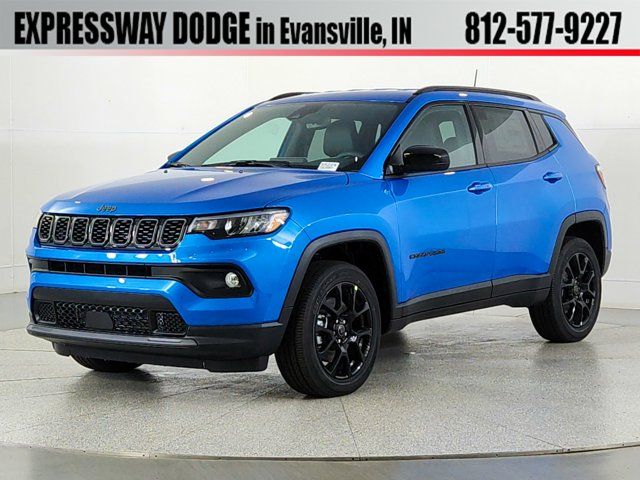 2025 Jeep Compass Latitude