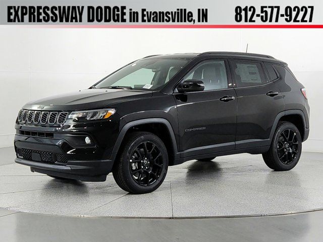 2025 Jeep Compass Latitude