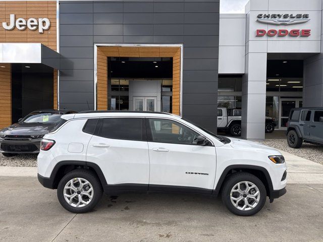 2025 Jeep Compass Latitude