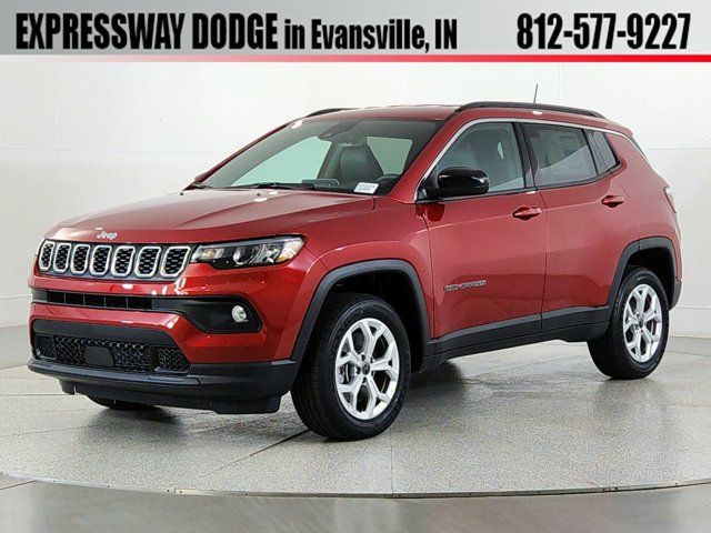 2025 Jeep Compass Latitude