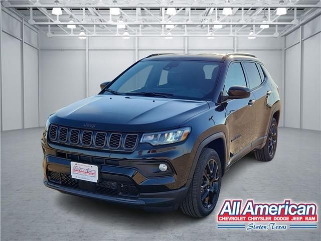 2025 Jeep Compass Latitude