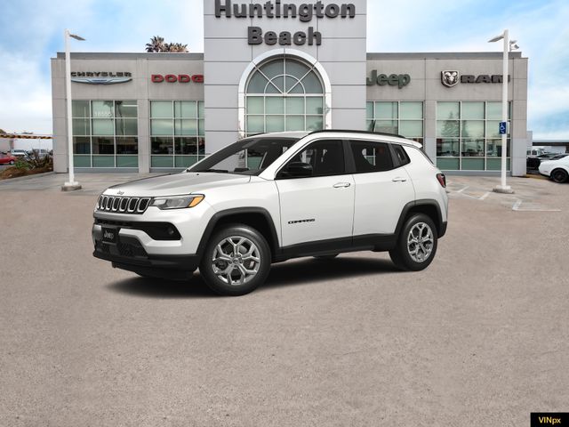 2025 Jeep Compass Latitude