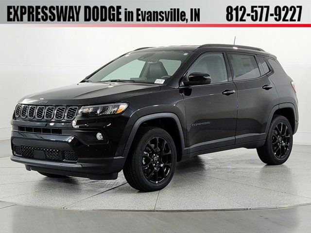 2025 Jeep Compass Latitude