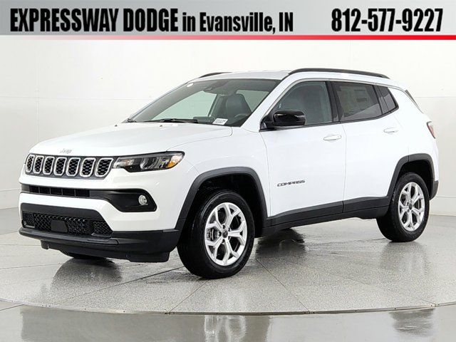 2025 Jeep Compass Latitude