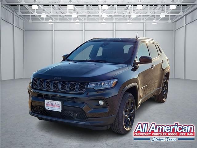 2025 Jeep Compass Latitude