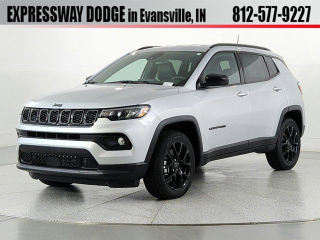 2025 Jeep Compass Latitude