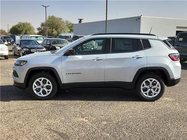 2025 Jeep Compass Latitude