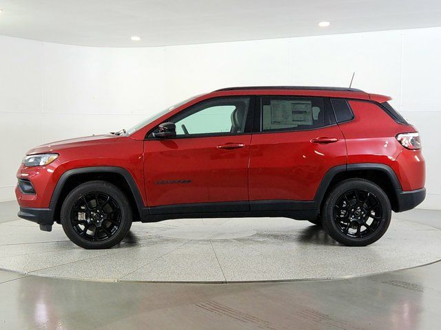 2025 Jeep Compass Latitude