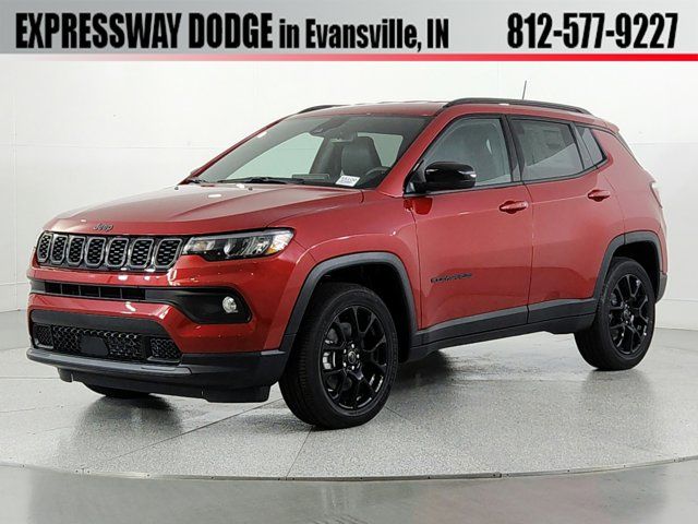 2025 Jeep Compass Latitude