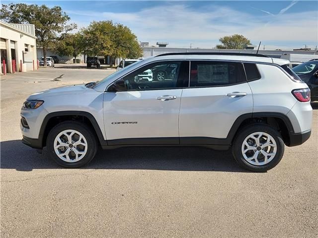 2025 Jeep Compass Latitude