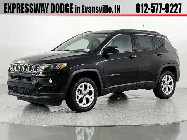 2025 Jeep Compass Latitude