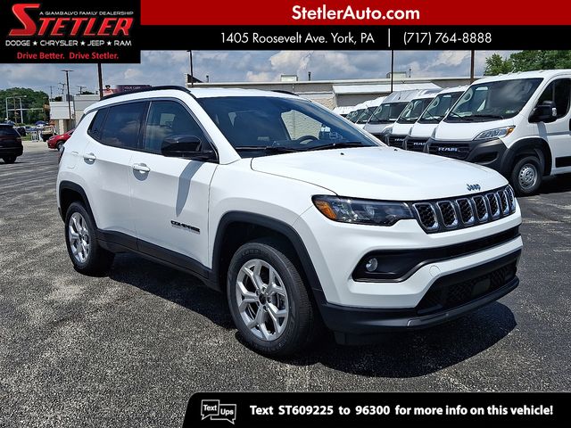 2025 Jeep Compass Latitude