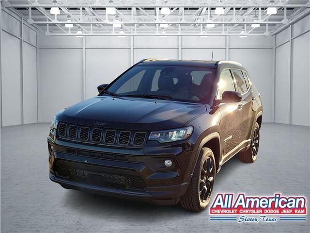 2025 Jeep Compass Latitude