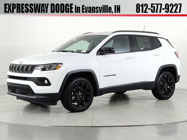 2025 Jeep Compass Latitude