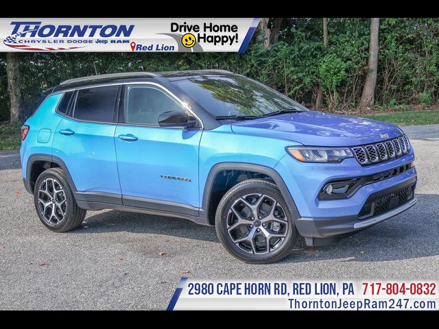 2025 Jeep Compass Limited